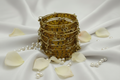 Royal Kashmiri Elegance with Zircon Stone Glass Bangle – Make Every Occasion Special (Mustard Yellow) -  PREMIUM QUALITY