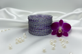 Rain Drop Glass Bangles – Make Every Occasion Special (Light Purple) -  PREMIUM QUALITY