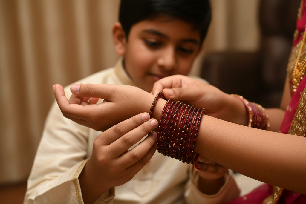 Rain Drop Glass Bangles – Make Every Occasion Special (Maroon) - PREMIUM QUALITY