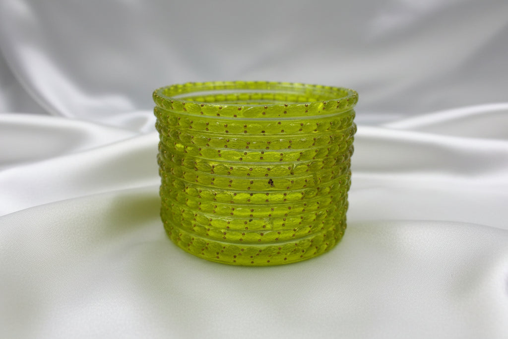 Rain Drop Glass Bangles – Make Every Occasion Special (Dhani) - PREMIUM QUALITY