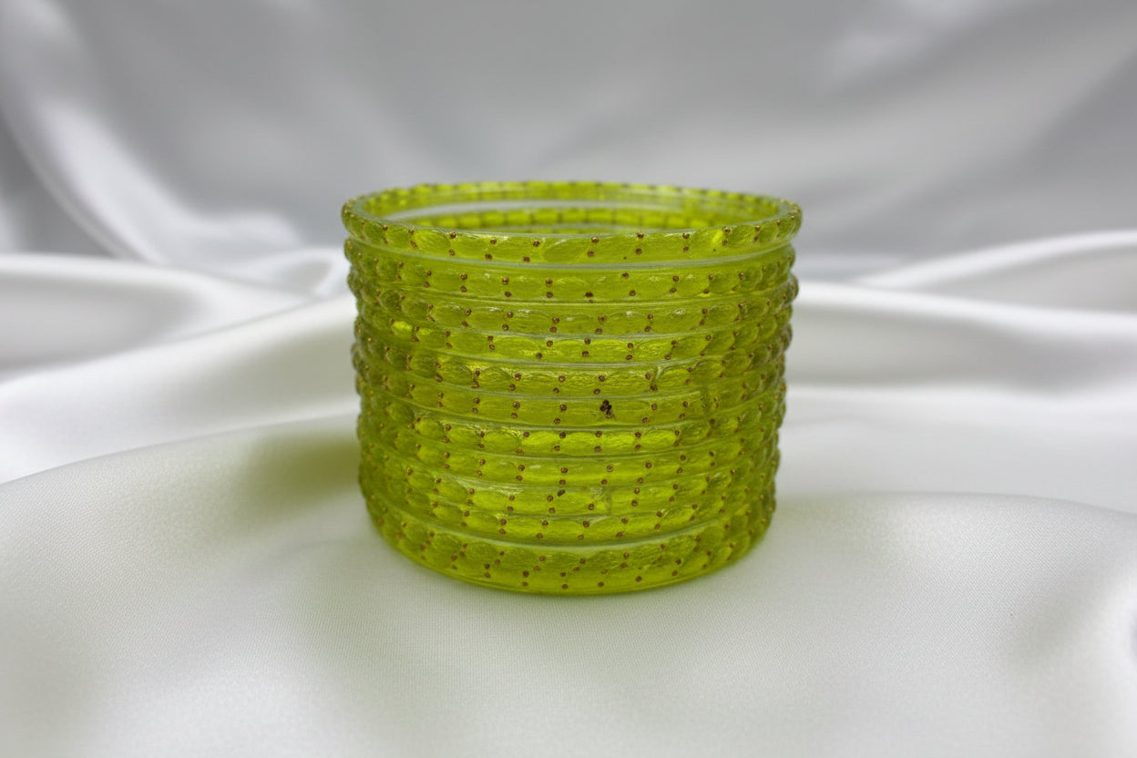 Rain Drop Glass Bangles – Make Every Occasion Special (Dhani) - PREMIUM QUALITY
