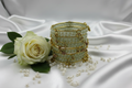 Royal Kashmiri Elegance with Rain Drop Glass Bangles – Make Every Occasion Special (White) - PREMIUM QUALITY